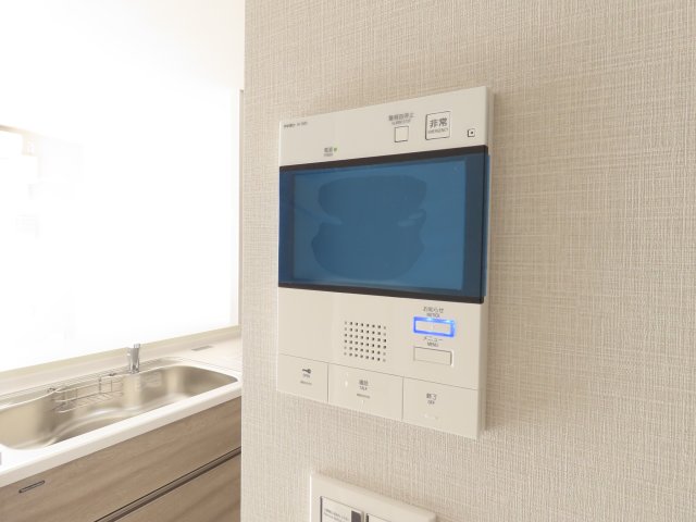 セキュリティ　TVモニターインターホン