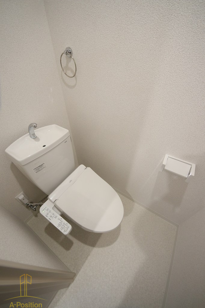 トイレ　アルカンシェルコート緑橋