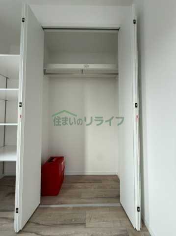 収納　別階層の参考写真になります。