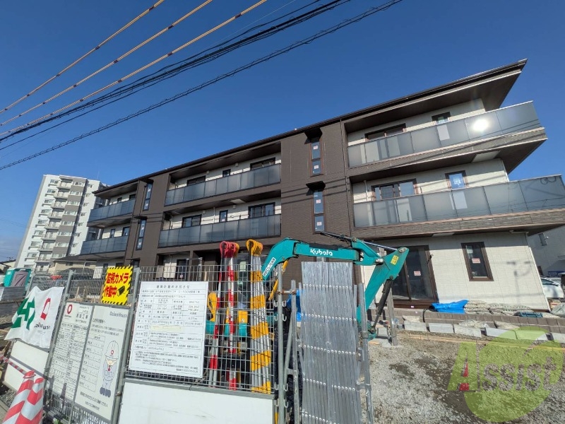 建物外観　仙台市若林区荒井７丁目「ＦＯＲＥＮＡ荒井」