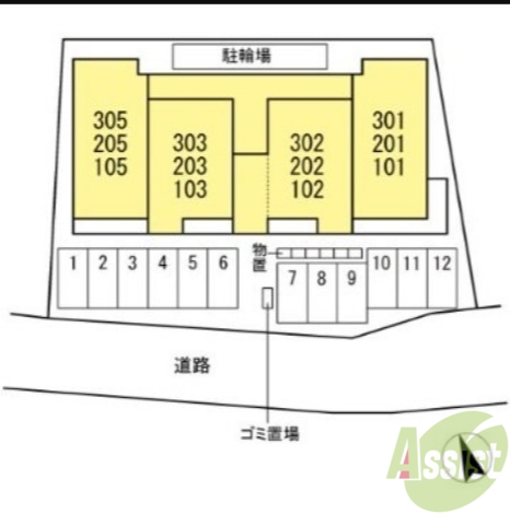 居室・リビング　※建築中