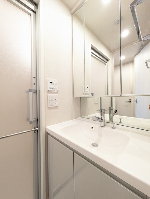 洗面設備　※同タイプ参考写真　撮影日：２０２６／２／２