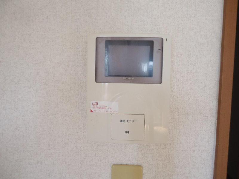 セキュリティ　モニター付きインターホン