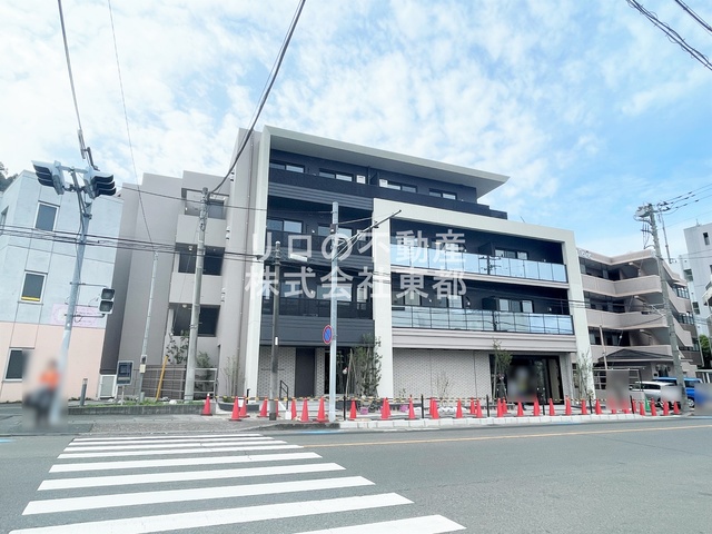 建物外観　セキュリティーが気になる方におすすめのオートロック付です！