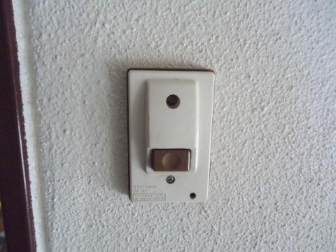 セキュリティ　玄関チャイム（イメージ）