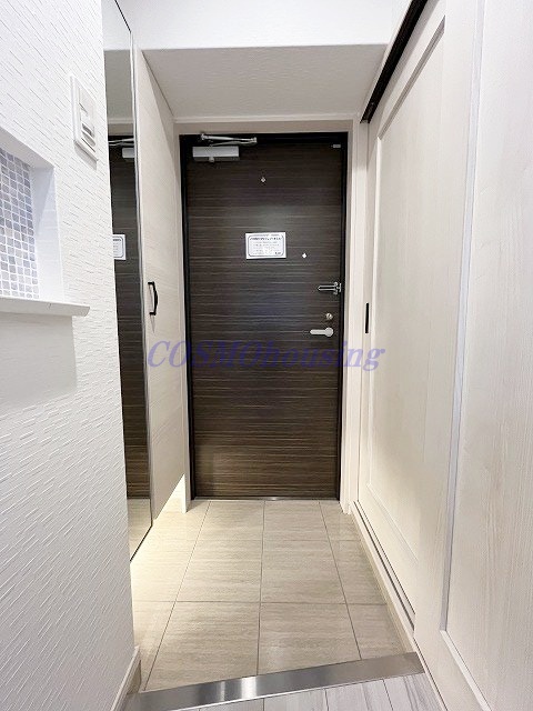 玄関　シューズボックス付き