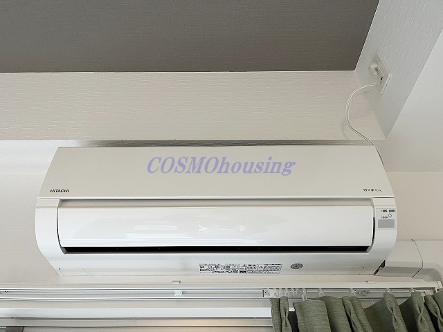 その他設備　エアコン設置