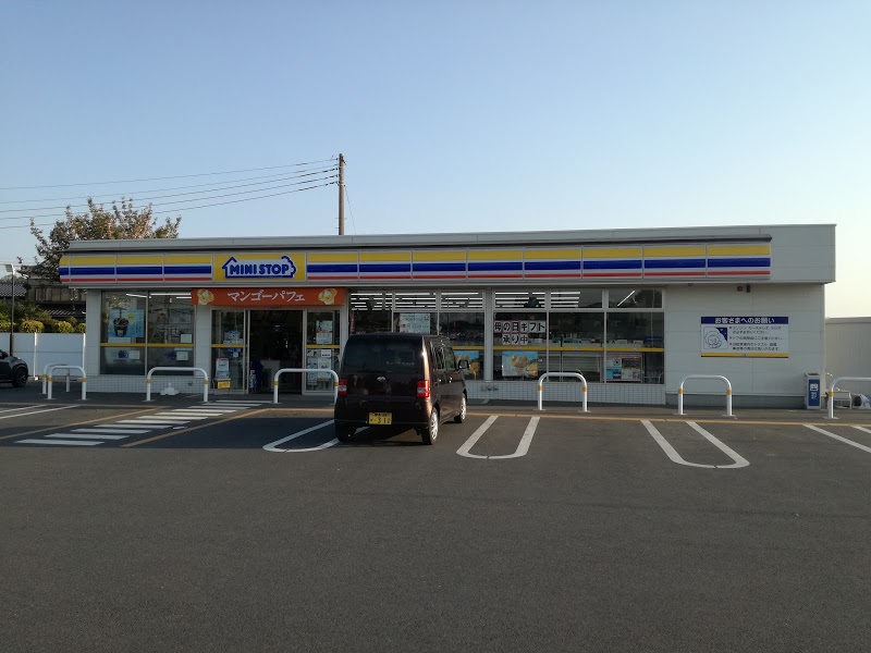 コンビニ　ミニストップ太田細谷町店（コンビニ）まで444m