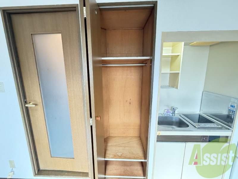 収納　嬉しい収納！