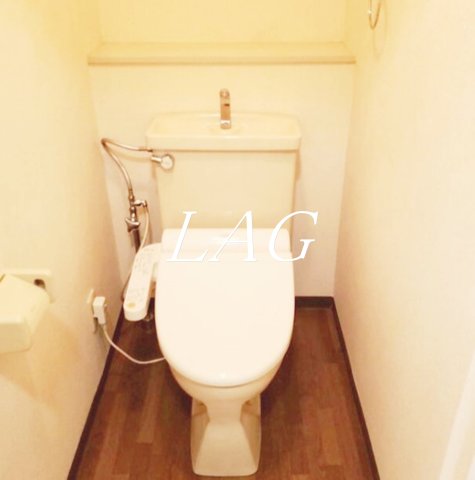 トイレ　トイレです。