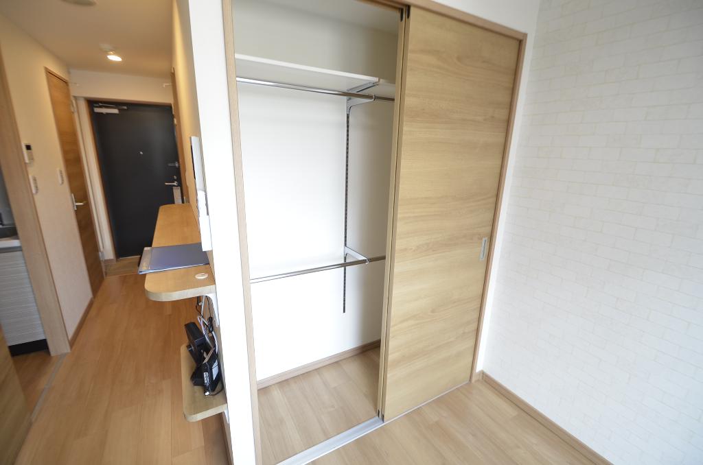 収納　クローゼット