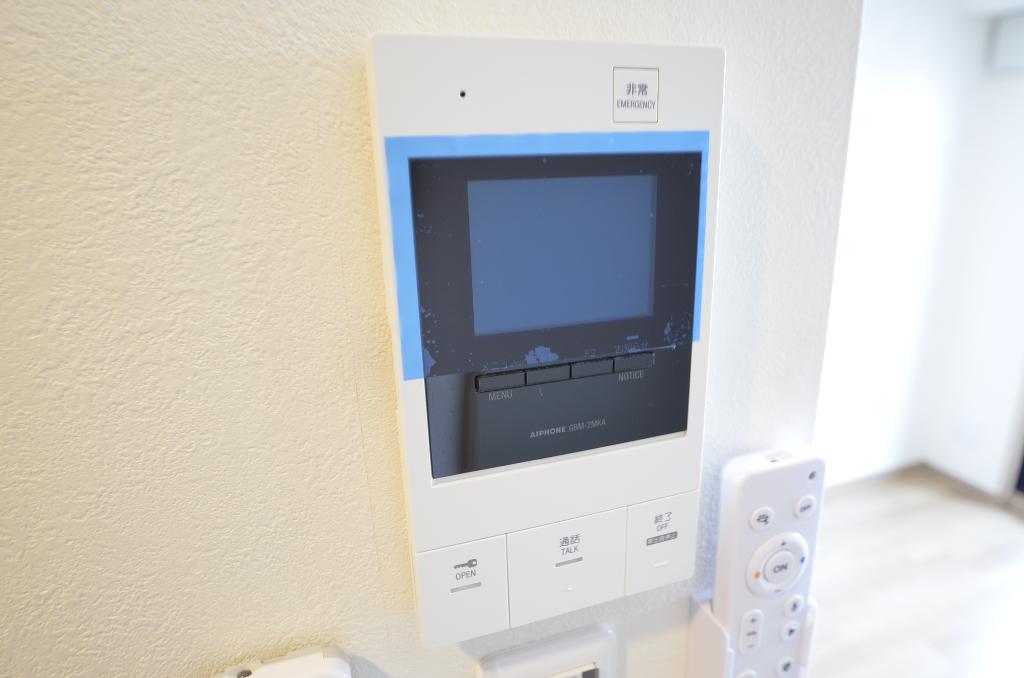 セキュリティ　カメラ付インターホン