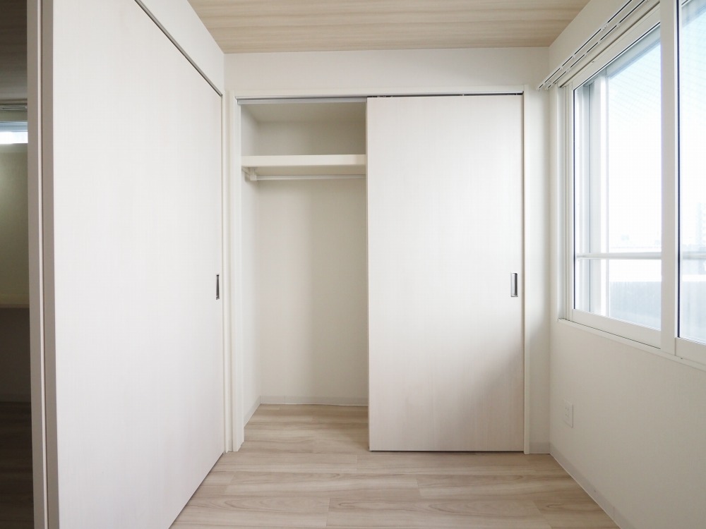 収納　収納に便利なクローゼットがついています♪