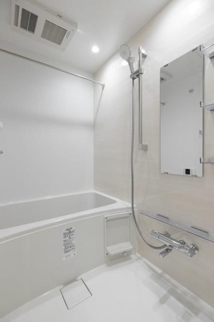 バス・シャワールーム　お風呂で日々の疲れを落としましょう