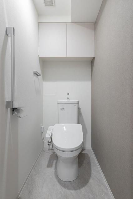 トイレ　コンパクトで使いやすいトイレです