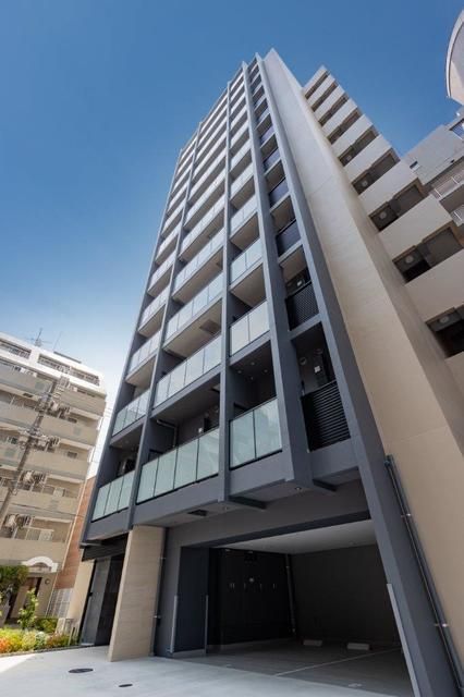 建物外観　外はこのようになっています