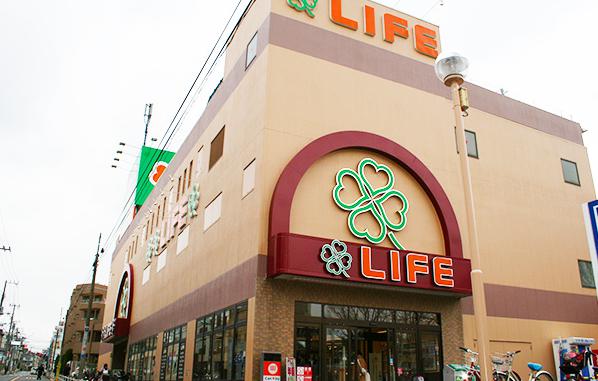 スーパー　キャンドゥ ライフ経堂店（スーパー）まで816m