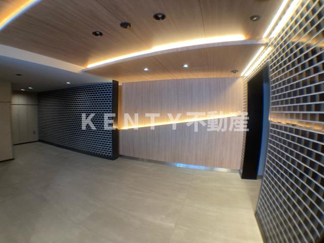 ロビー　ゆとりのあるロビーです