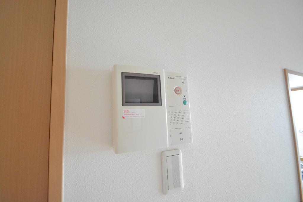 セキュリティ　カメラ付インターホン