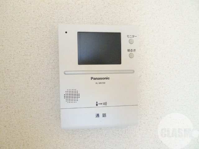 セキュリティ　訪問チェックができるモニターホン♪