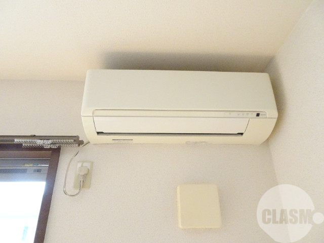 その他設備　エアコンは欠かせません♪