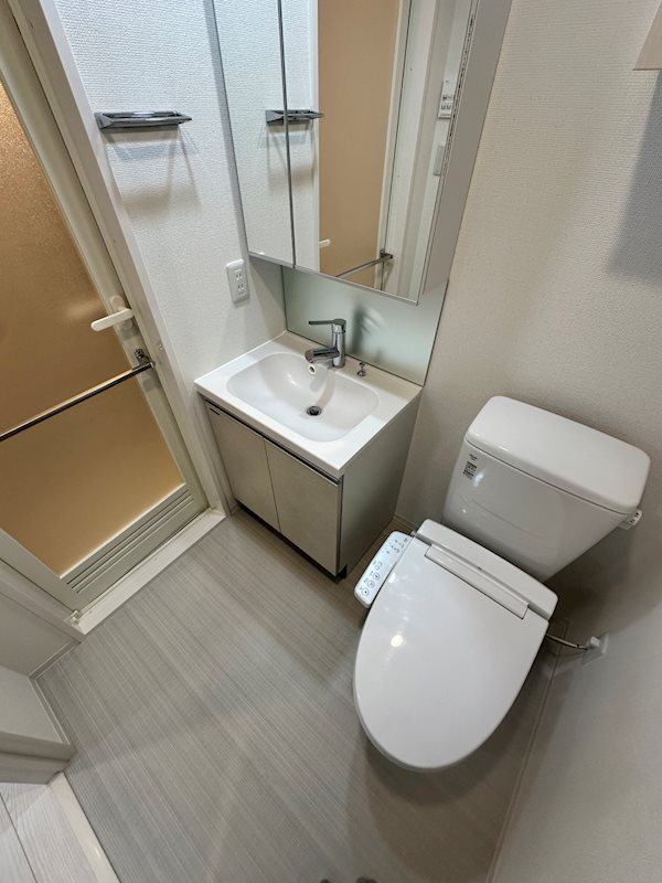 洗面設備　※参考写真