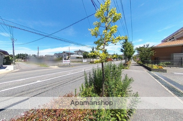 その他　前面道路（その他）まで0m