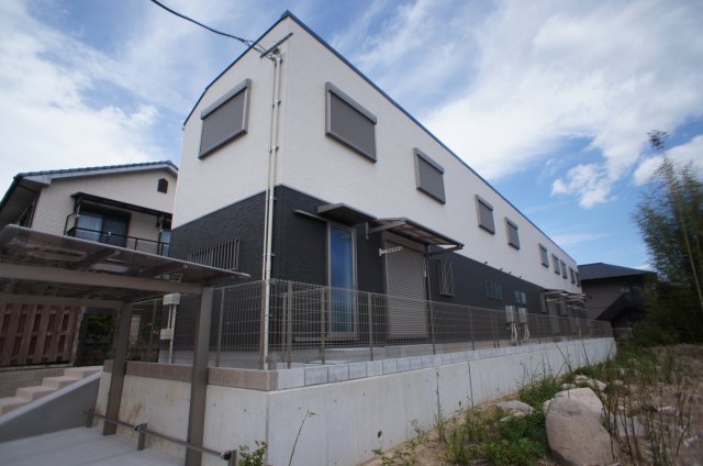 建物外観　シェリル三田屋敷町