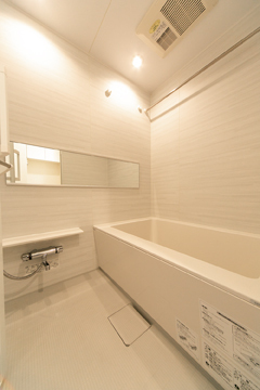 バス・シャワールーム　バス※別部屋参考写真