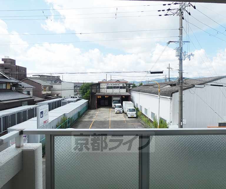 眺望　・２０５号室からの眺望です