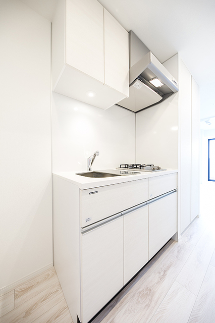 キッチン　※写真は同タイプ住戸です。