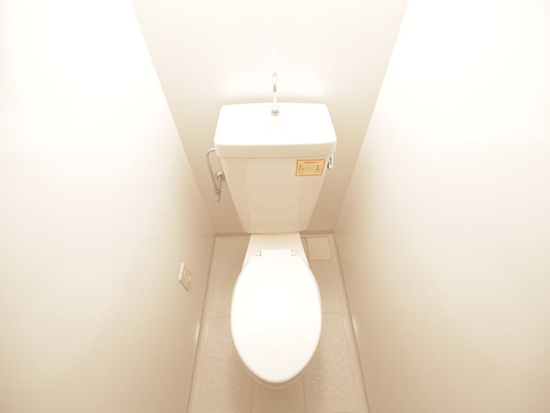 トイレ　温水洗浄便座設置可