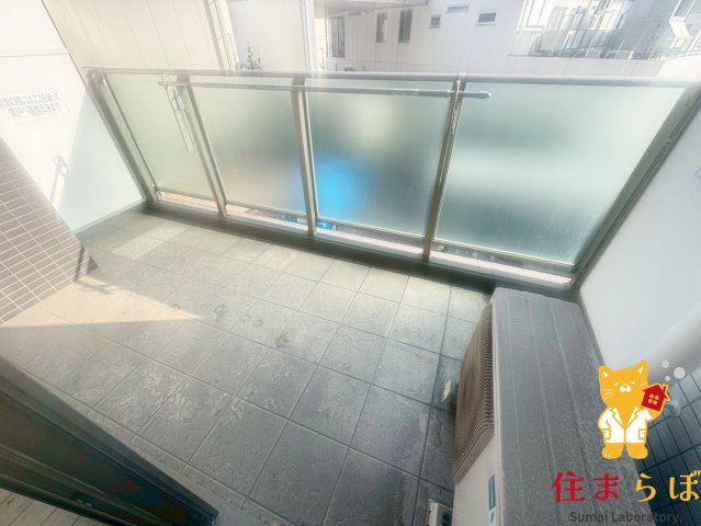 バルコニー　日常使いを想像しながら