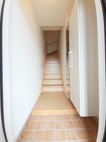 玄関　毎日通る玄関はこちらです