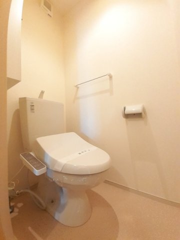 トイレ　トイレです