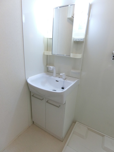 洗面設備　洗髪洗面化粧台♪