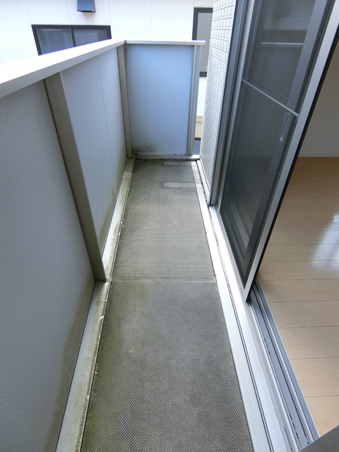 バルコニー　バルコニースペース♪