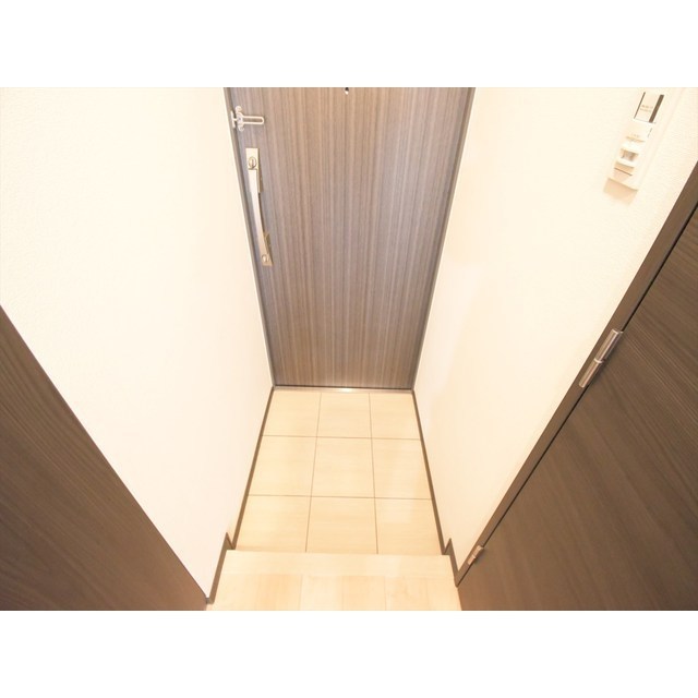 玄関　きれいな玄関です