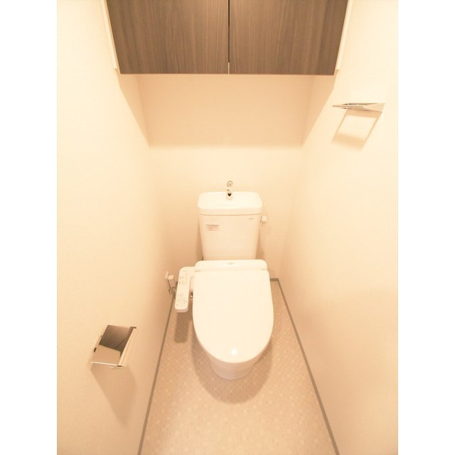 トイレ　清潔感のあるトイレです