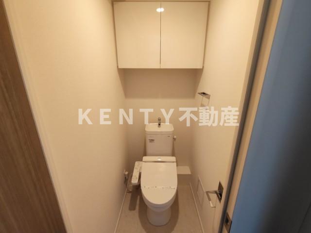 トイレ　トイレもきれいです