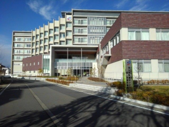 病院　篠ノ井総合病院（病院）まで1300m