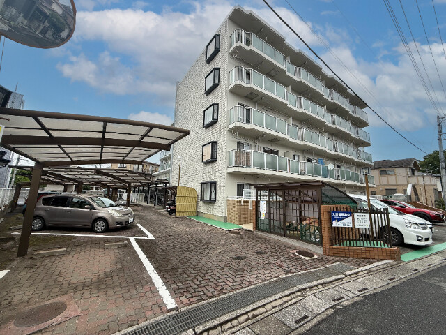 駐車場　カースペース