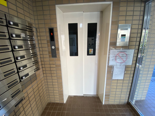 その他共有部分　エレベーター
