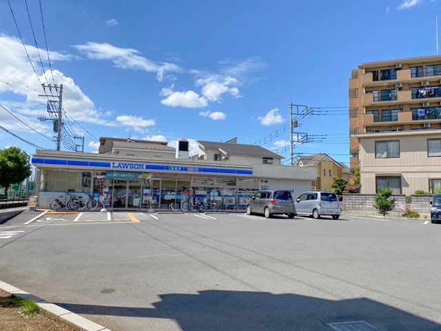 コンビニ　ローソンさいたま堀崎店（コンビニ）まで288m