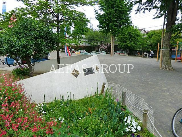 公園　生麦神明公園（公園）まで290m