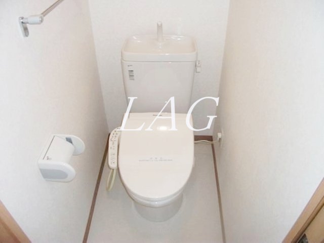 トイレ　トイレです。