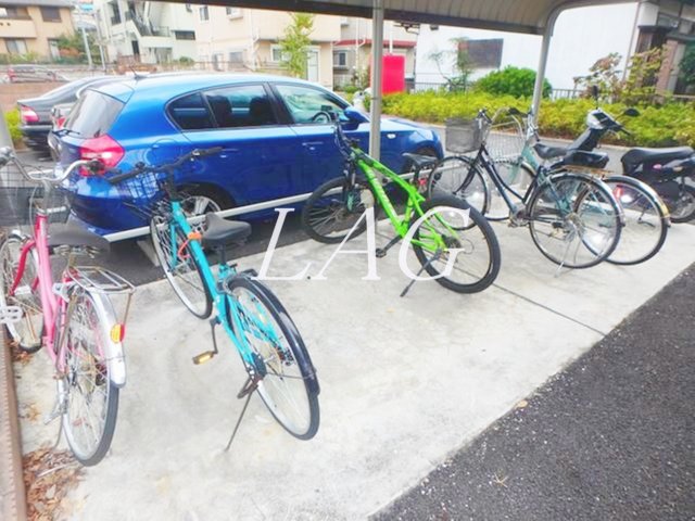 その他共有部分　駐輪場です。