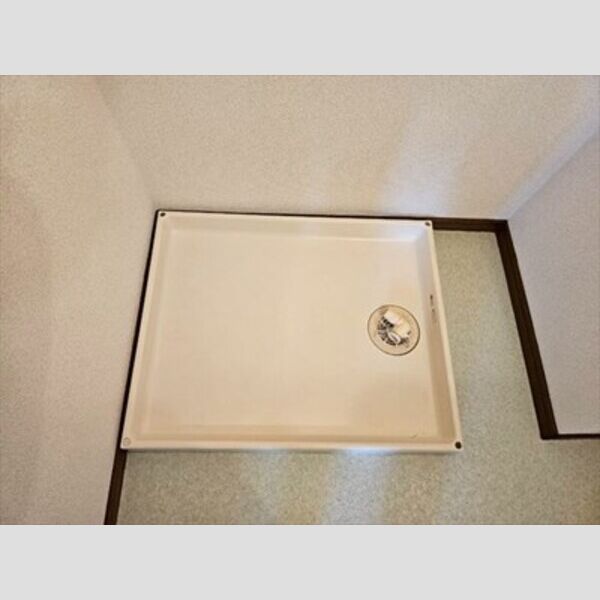 その他設備　洗濯機置き場