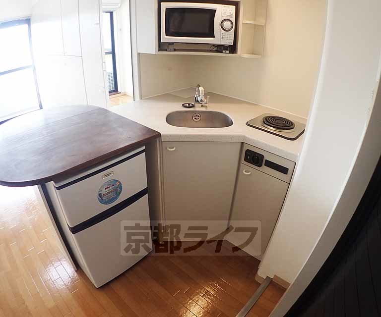 キッチン　まな板スペースのあるキッチン