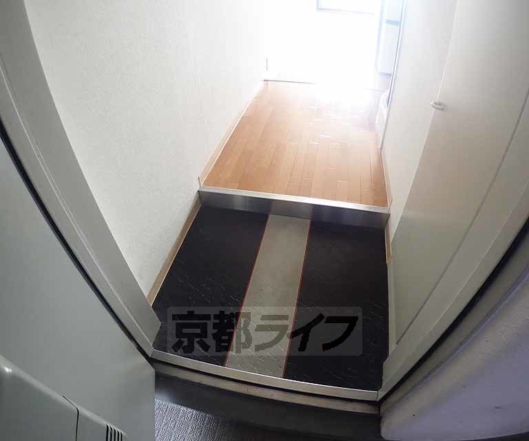 玄関　明るい玄関です